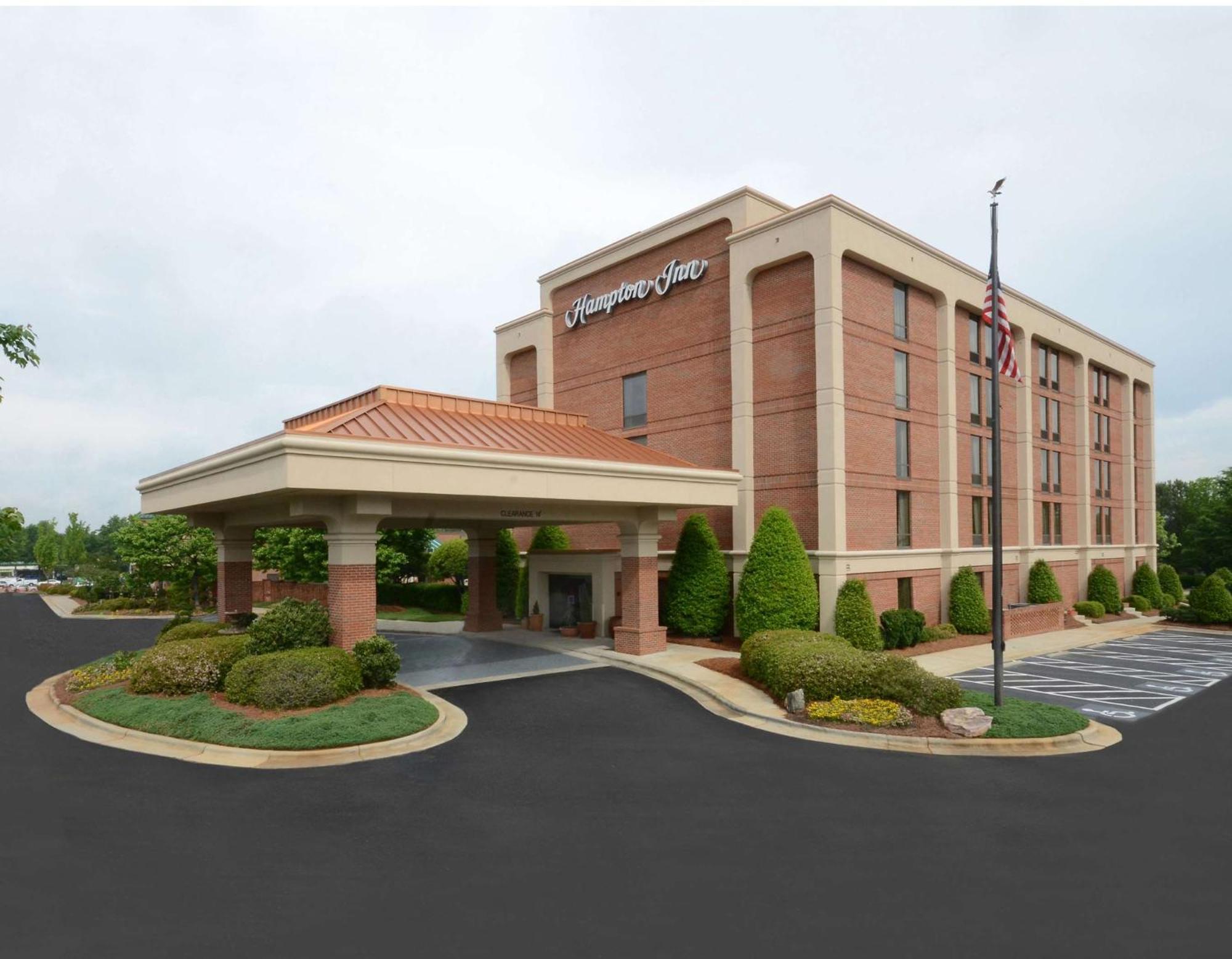 Hampton Inn Raleigh Capital Blvd North Kültér fotó