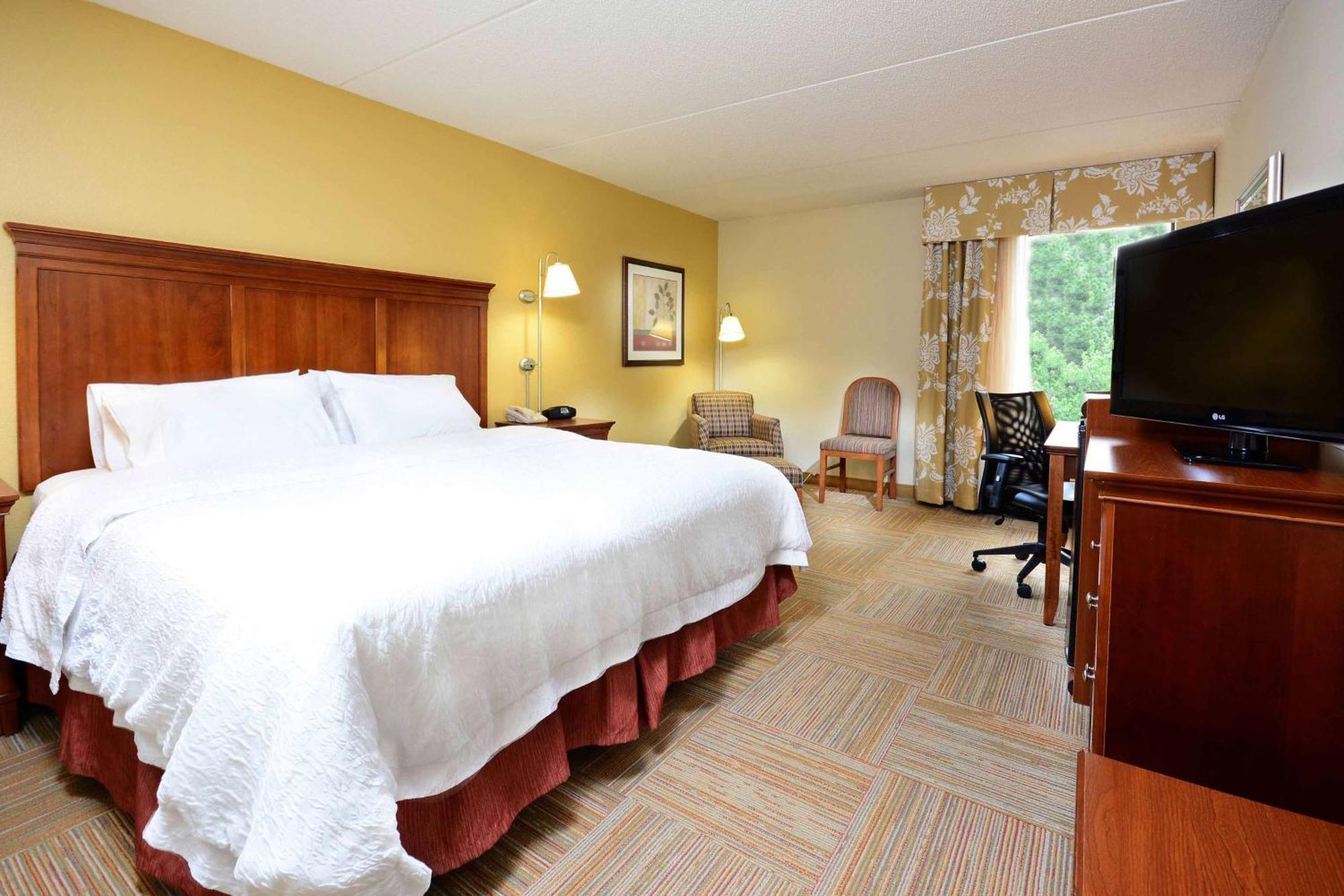 Hampton Inn Raleigh Capital Blvd North Kültér fotó