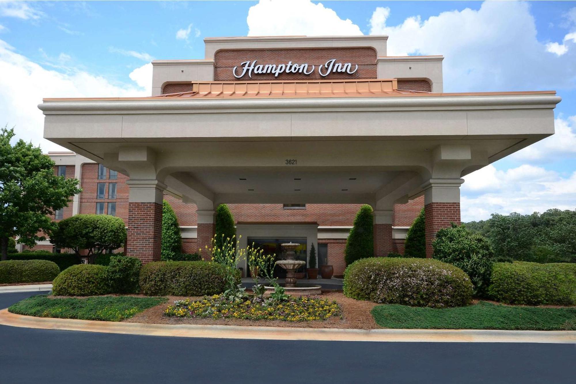 Hampton Inn Raleigh Capital Blvd North Kültér fotó